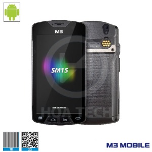 M3 MOBILE SM15 엠쓰리모바일 안드로이드 산업용 PDA