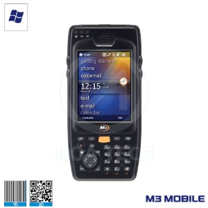 M3 Mobile OX10-1G 엠쓰리모바일 윈도우CE6.0 윈도우모바일6.5 산업용 PDA