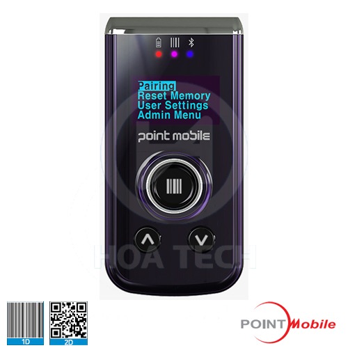 POINT Moblie PM3 2D 포인트모바일 블루투스 무선 바코드 스캐너 택배